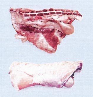 Riñonada de lechazo para recetas tradicionales